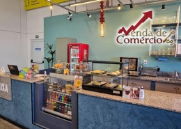 Cafeteria deixando 7 mil de lucro