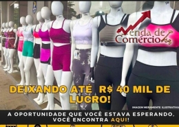 Loja de Roupas em Peruibe - Deixa até R$ 40 mil de lucro! 