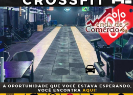 Academia  de CROSSFIT completa em Avenida em SV!