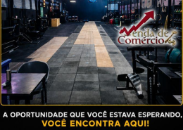 Academia  de CROSSFIT completa em Avenida em SV!