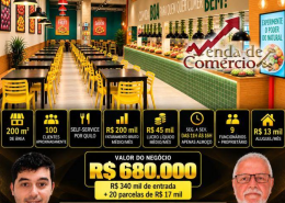 Restaurante em Santos - Deixando R$ 45 mil de lucro!