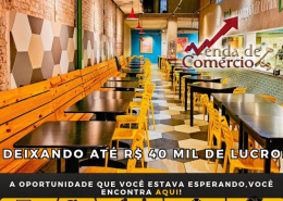 Restaurante em Santos - Deixando até R$ 40 mil de lucro!