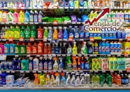 Loja de produtos de limpeza deixando 20 mil de lucro