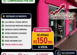 Loja Moda Infantil - Deixando R$ 10 mil de lucro!