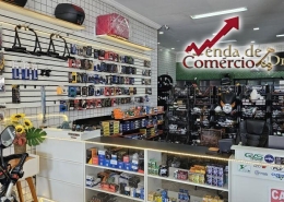 Loja de acessórios de moto 10 mil de lucro