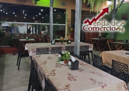 Restaurante deixando 25 mil de lucro