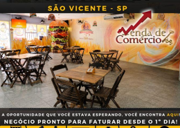 Hamburgueria com Moradia deixando 12 mil lucro