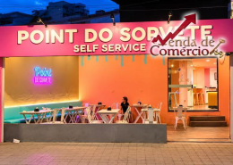 Estrutura de Sorveteria em Santos