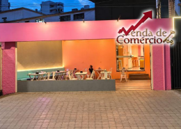 Estrutura de Sorveteria em Santos
