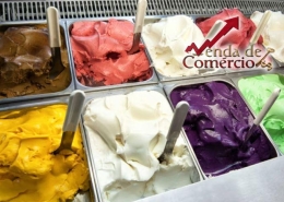 Sorveteria deixando 12 mil de lucro