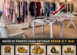 Loja de Roupas em Peruíbe!