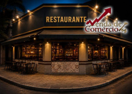 Restaurante em Santos - Deixando até  R$ 25 mil de lucro! 