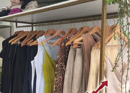 Estrutura de Loja de Moda com E-commerce
