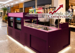 Franquia de Açai em Shopping