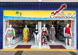 Loja moda praia em Praia Grande