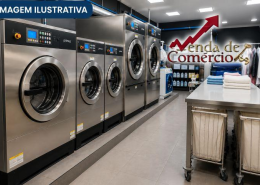Lavanderia deixando 20 mil de lucro