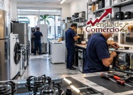Assistência técnica deixando 30 mil de lucro