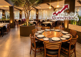 Ponto Comercial  COMPLETO para Restaurante e ou Pizzaria no Gonzaga em Santos! 