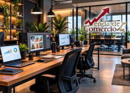 Agência de Marketing digital lucrativa