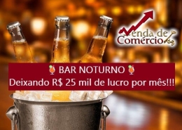 Bar Noturno em Santos - Deixando R$ 25 mil de lucro por mês!