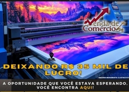 Melhor Gráfica de Santos  - Deixa R$ 35 mil de lucro!