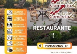 Restaurante em PG - Deixando R$ 30 mil de lucro!