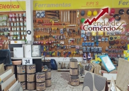 Loja de Material de Construção - Deixa R$ 25 mil!