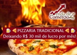 Pizzaria Tradicional em São Vicente – R$ 30 mil de lucro!