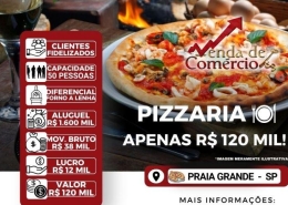 Pizzaria Tradicional em Praia Grande!