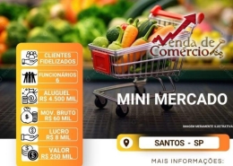 Mini Mercado em Santos - Deixando R$ 8 mil de lucro!