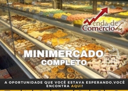 Minimercado Tradicional (porteira fechada), em Santos!
